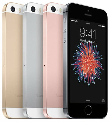 Apple iPhone SE 16/32/64/128GB 4" simlockvrij + garantie