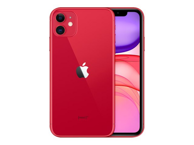 Apple iPhone 11 64GB rood + garantie