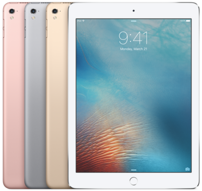 Apple iPad Pro 9.7" space grey 32/128GB (model 2016) Wifi (4G) + garantie