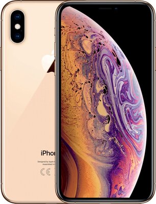 Apple iPhone 10 XS 64GB goud + garantie