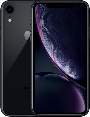 Apple iPhone 10 XR 256GB zwart + garantie