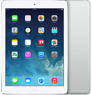 Apple iPad Air 9.7" 64GB wit zilver WiFi (4G) + garantie