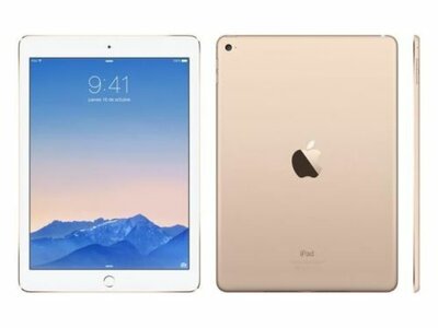 Apple iPad Air 2 64GB WiFi (4G) goud + garantie