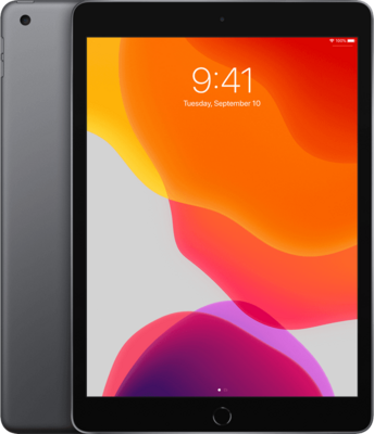 Apple iPad 7 zwart 32GB 10.2" WiFi (4G) + garantie