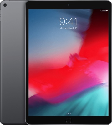 Apple iPad Air 3 256GB (model 2019) zwart Wifi (4G) + garantie
