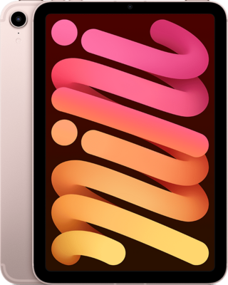 Apple iPad mini 6  8.3" 256GB roze wifi (4G) + garantie