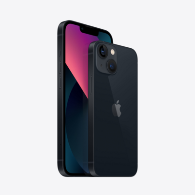 Magazijn opruiming Apple iPhone 13 mini 128GB zwart + garantie op=op