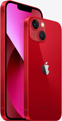 Magazijn opruiming Apple iPhone 13 mini rood 128GB + garantie op=op