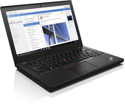 Windows 7 of 10 Pro Lenovo X270 12.5 inch  i5-6300U 4/8/16GB ssd + garantie