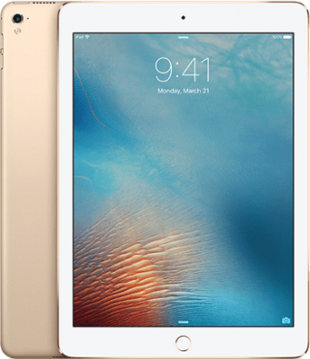 Apple iPad Pro 32GB (model 2016) 9.7 inch gold Wifi (4G) + garantie