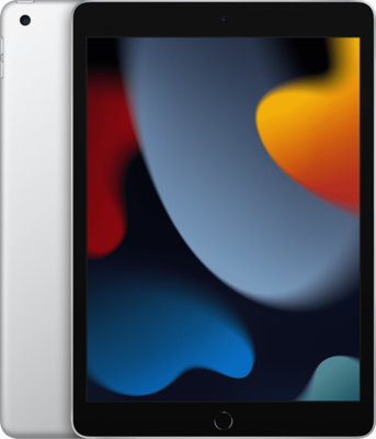 Apple iPad 9 silver 256GB 10.2" WiFi (4G) + garantie