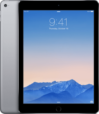 voordeelbundel (10+prijs) Apple iPad 9.7" Air 2 16GB WiFi (4G) zwart zilver + garantie