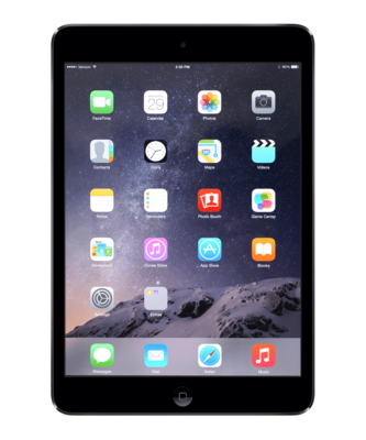 nieuwstaat Apple iPad Mini 2 zwart 32GB 7,9" WiFi (4G) (model 2013) + 12 maanden garantie