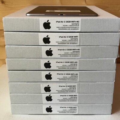 Voordeelbundel Apple iPad Air 2 32GB WiFi (4G) zwart + garantie