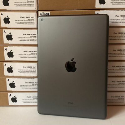 Voordeelbundel (10 stuks) Apple iPad 9 space gray 64GB 10.2" WiFi (4G) + garantie