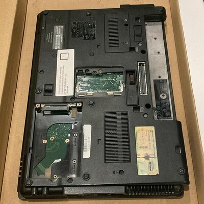 Project laptop HP Probook 6450b i3-M370 geen garantie