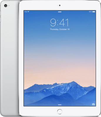 Apple iPad Air 2 128GB (model 2016) WiFi (4G) zilver + garantie