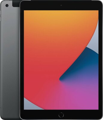 Apple iPad 8 space gray 32GB 10.2" WiFi (4G) + garantie