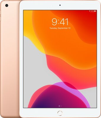 Apple iPad 8 goud 32GB 10.2" WiFi (4G) + garantie