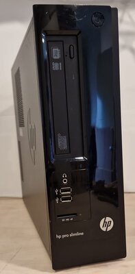 Windows XP, 7 of 10 Pro PC HP Pro 3010 SFF Intel hdd/ssd (WiFi) + garantie