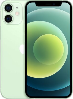 Apple iPhone 12 mini 256GB groen 5,4" + garantie