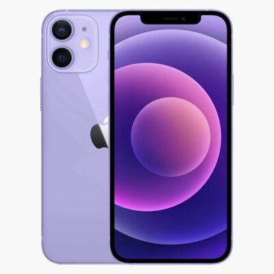 Apple iPhone 12 mini 256GB paars 5,4" + garantie