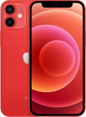 Apple iPhone 12 mini 256GB rood 5,4" + garantie