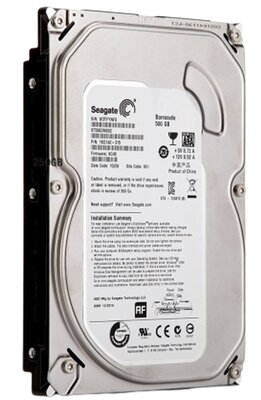 Seagate Barracuda 500GB SATA PC harddisk 3.5 inch + garantie