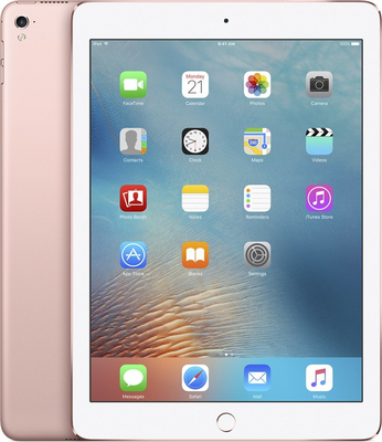 Apple iPad Pro 32GB 9.7 inch (model 2016) Roségoud Wifi (4G) + garantie
