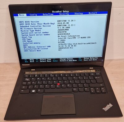 *Lichte Schade* Lenovo X1 Carbon 2nd Gen i7-4600U 14 inch + Garantie