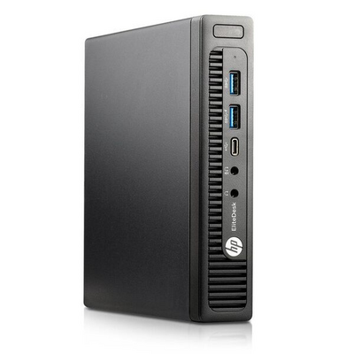 Windows 10 (Mini PC) HP EliteDesk 800G2 USDT G4400T 2.9Ghz 8GB 256GB (wifi) + garantie