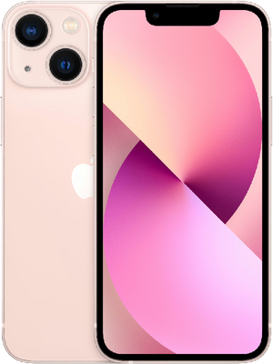 als nieuw Apple iPhone 13 mini zwart 256GB 6,1" + 24 maanden garantie