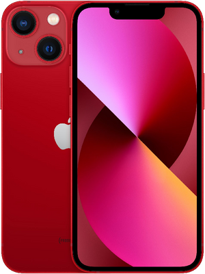 als nieuw Apple iPhone 13 mini roze 256GB 5,4" + 24 maanden garantie