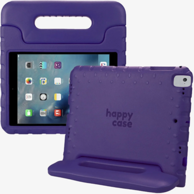 Magazijn opruiming Apple iPad Air 2 (model 2016) 64GB met beschermhoes paars WiFi (4G) + garantie