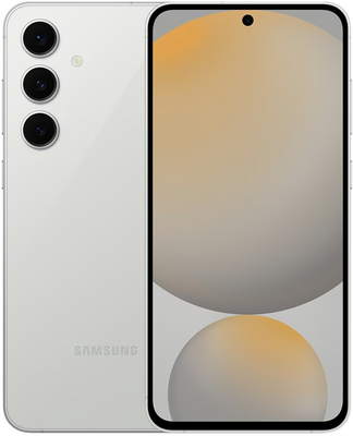 Nieuwstaat Samsung Galaxy S24 FE 5G 128GB (model 2024) 6.4 inch grijs + 12 maanden garantie