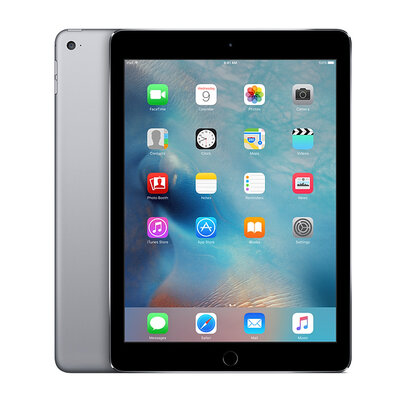 Project/onderdelen Apple iPad Air 9.7" (model 2013) 16GB zwart WiFi (4G) (geen garantie)