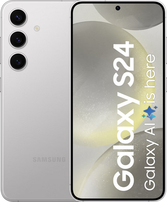 (als) nieuw Samsung Galaxy S24 5G 256GB (model 2024) grijs + 24 maanden garantie