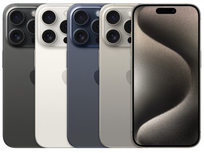 Magazijn opruiming Apple iPhone 15 Pro (model 2023) 128GB + garantie