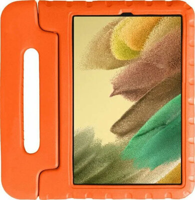 Samsung Galaxy Tab A7 Lite 32GB + beschermhoes oranje 10.5 inch (model 2021) WiFi (4G) + Garantie