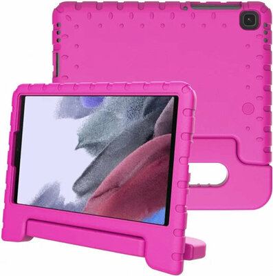 Samsung Galaxy Tab A7 Lite 64GB + beschermhoes roze 10.5 inch (model 2021) WiFi (4G) + Garantie
