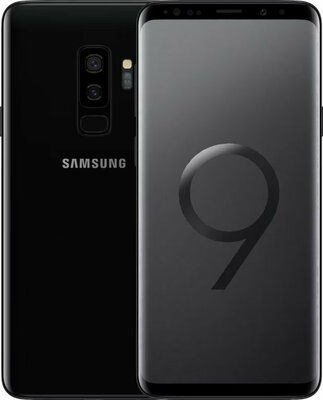 (Ex demo) Samsung Galaxy S9 Plus (model 2018) 256GB zwart + GARANTIE op=op