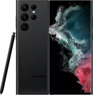 (Ex demo) Samsung Galaxy S22 Ultra (model 2022) 128GB zwart + GARANTIE op=op
