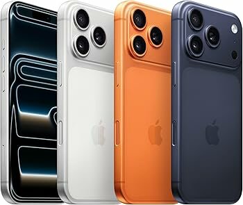 Magazijn opruiming Apple iPhone 17 Pro (model 2025) 256GB + garantie