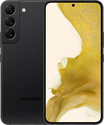 (als) Nieuw Samsung Galaxy S22 (model 2022) 128GB 5G zwart + 24 maanden garantie