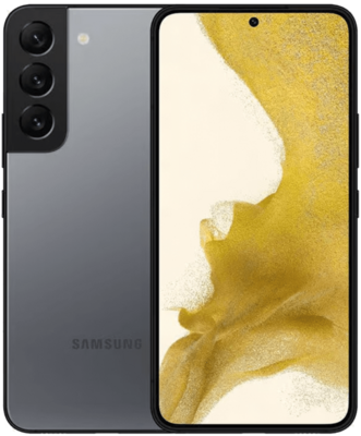 Nieuwstaat Samsung Galaxy S22 (model 2022) 128GB 5G grijs + 12 maanden garantie
