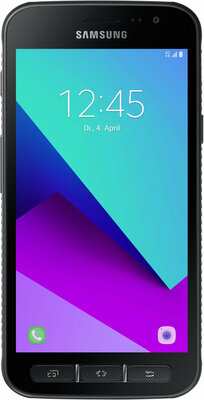 Magazijn opruiming Samsung Galaxy Xcover 4  (model 2017) 16GB zwart + GARANTIE op=op