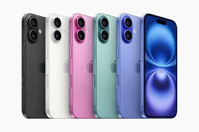 Nieuw Apple iPhone 16 (model 2024) 128GB + 36 maanden garantie