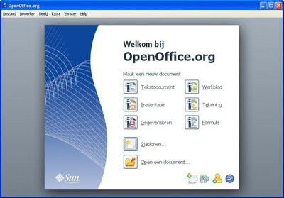 Installatie Openoffice (op afspraak in Zuidland)