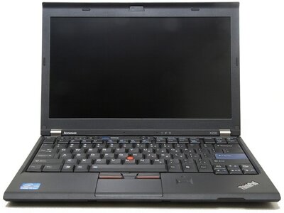 Windows 7, 10 Lenovo laptop Thinkpad X220 i5-2520M 4GB 320GB 12.5 inch + garantie