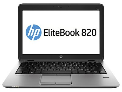 Windows 7 of 10 Pro HP EliteBook 820 G2 i7-5600U 4 of 8GB 128GB SSD 12.5 inch